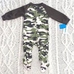Carters | Baby Boy fleece onesie